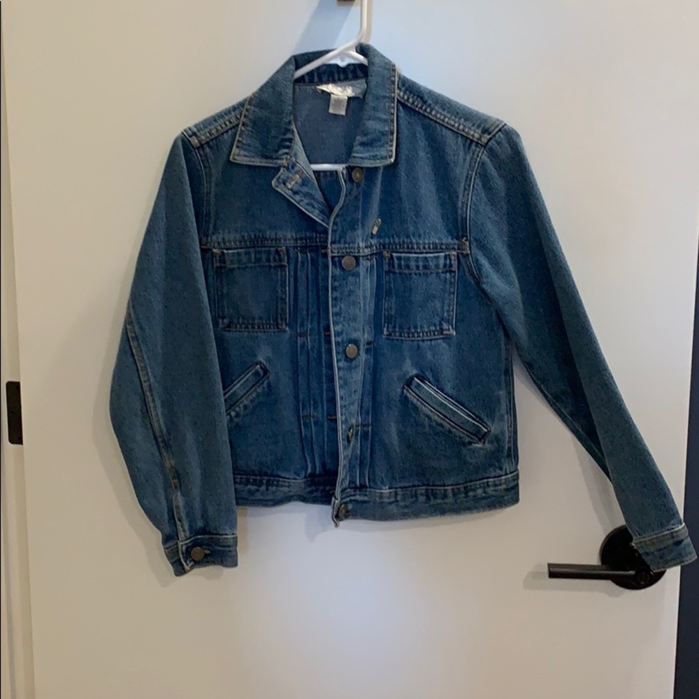 Vintage denim jacket